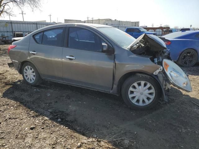 2013 Nissan Versa S