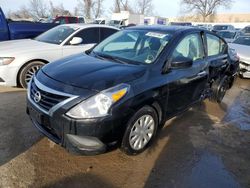 Salvage cars for sale at Bridgeton, MO auction: 2019 Nissan Versa S