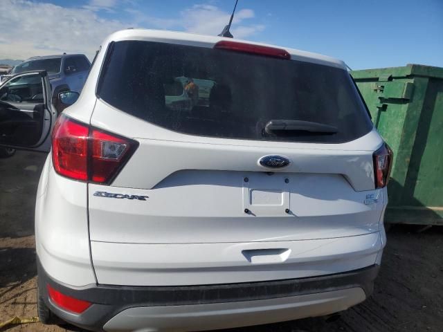 2019 Ford Escape SE