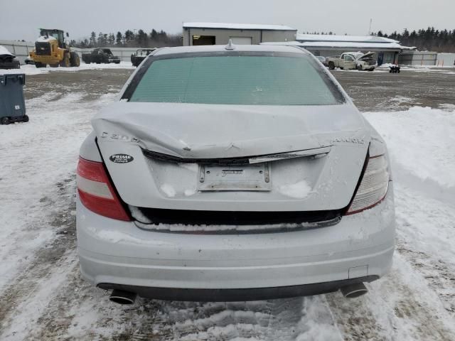 2011 Mercedes-Benz C 300 4matic