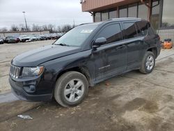 Jeep Compass Vehiculos salvage en venta: 2017 Jeep Compass Latitude