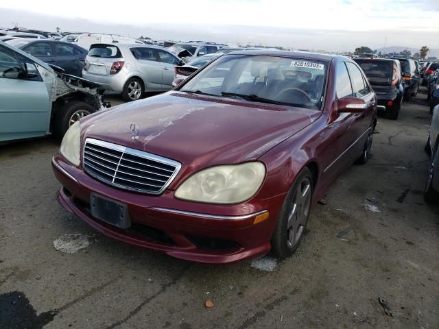 2003 Mercedes-Benz S 430