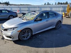 Salvage Cars with No Bids Yet For Sale at auction: 2020 Honda Civic EXL