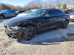 Salvage cars for sale at North Billerica, MA auction: 2018 BMW 430XI