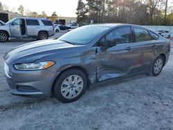 Salvage cars for sale from Copart Knightdale, NC: 2013 Ford Fusion S