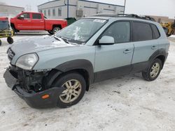 Salvage cars for sale from Copart Bismarck, ND: 2007 Hyundai Tucson SE