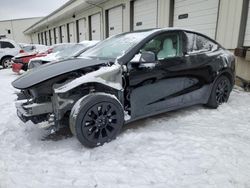 Vehiculos salvage en venta de Copart Lawrenceburg, KY: 2020 Tesla Model Y