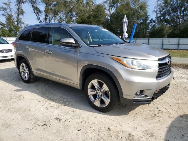 2015 Toyota Highlander Limited