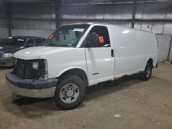 Chevrolet Express salvage cars for sale: 2006 Chevrolet Express G2500