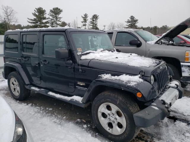 2014 Jeep Wrangler Unlimited Sahara