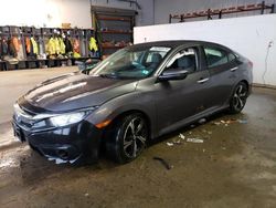 Honda Civic Touring salvage cars for sale: 2016 Honda Civic Touring