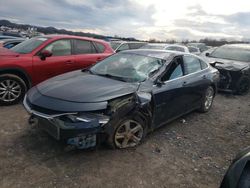 Chevrolet Malibu LS salvage cars for sale: 2021 Chevrolet Malibu LS