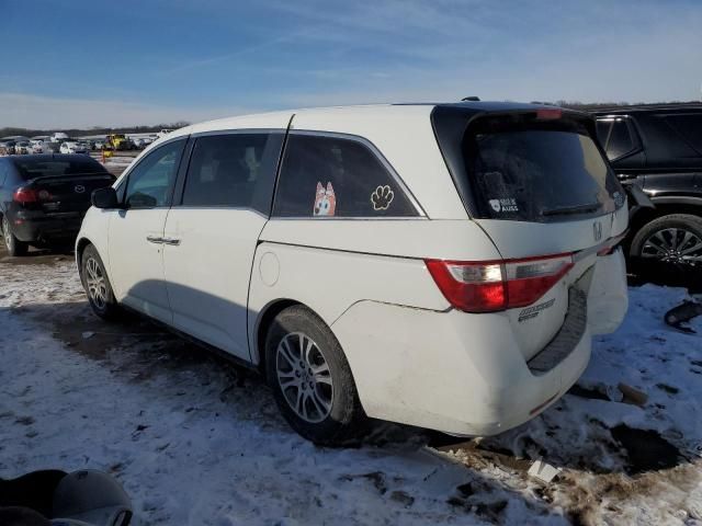 2012 Honda Odyssey EXL