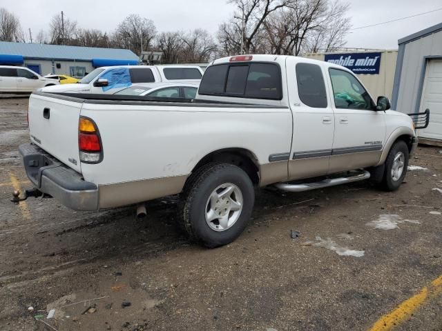 2001 Toyota Tundra Access Cab