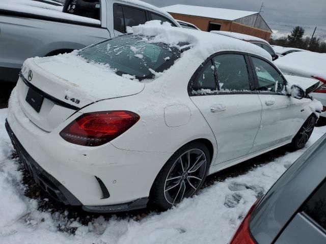 2019 Mercedes-Benz C 43 AMG