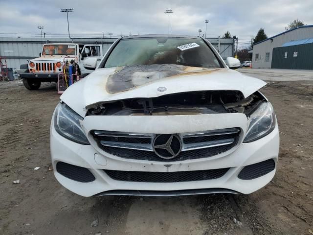 2015 Mercedes-Benz C 300 4matic