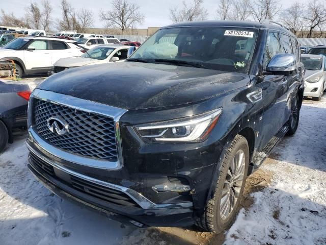 2019 Infiniti QX80 Luxe