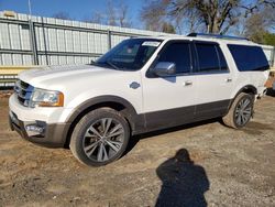 Salvage cars for sale from Copart Chatham, VA: 2015 Ford Expedition EL XLT