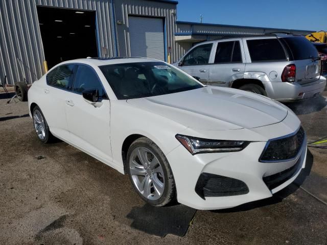 2021 Acura TLX Technology