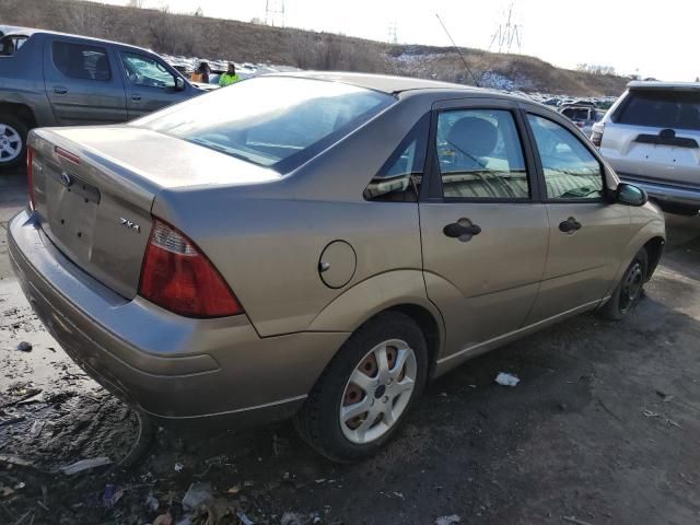 2005 Ford Focus ZX4