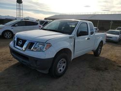 Salvage trucks for sale at Phoenix, AZ auction: 2014 Nissan Frontier S