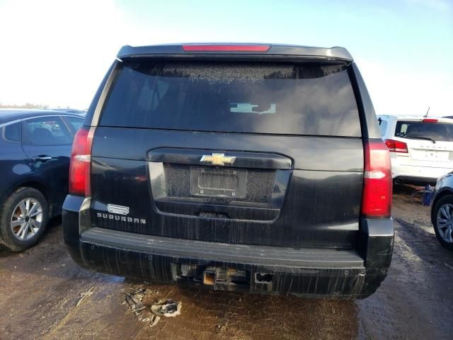 2016 Chevrolet Suburban K1500 LT