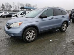 Salvage cars for sale at Spartanburg, SC auction: 2011 Honda CR-V EX