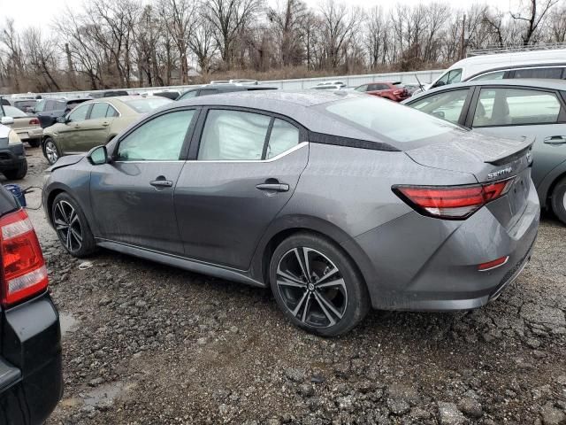 2023 Nissan Sentra SR