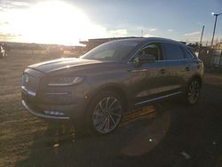 Salvage cars for sale at San Diego, CA auction: 2022 Lincoln Nautilus Reserve