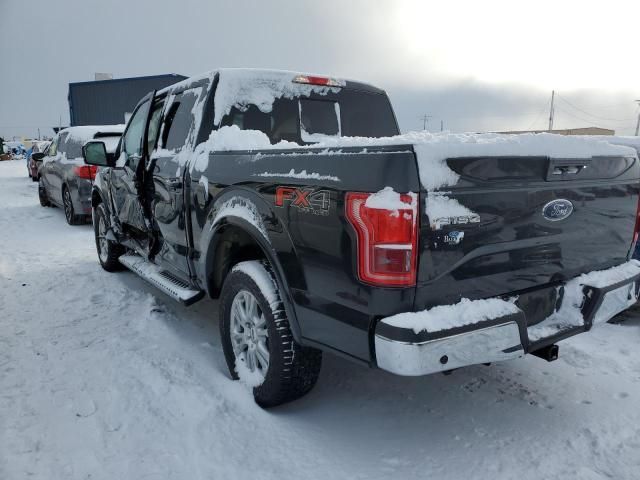 2015 Ford F150 Supercrew