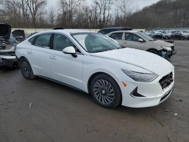 2022 Hyundai Sonata Hybrid