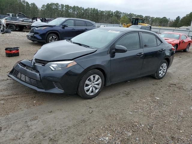 2015 Toyota Corolla L