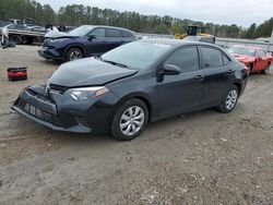 Salvage cars for sale at Florence, MS auction: 2015 Toyota Corolla L