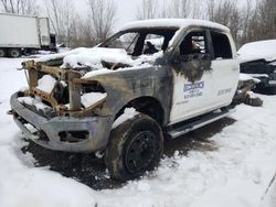 Salvage trucks for sale at Portland, MI auction: 2019 Dodge RAM 5500