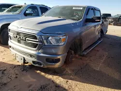 Salvage cars for sale at Andrews, TX auction: 2020 Dodge RAM 1500 BIG HORN/LONE Star