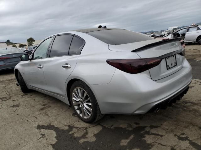 2019 Infiniti Q50 Luxe