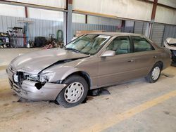 Toyota Camry CE salvage cars for sale: 1999 Toyota Camry CE