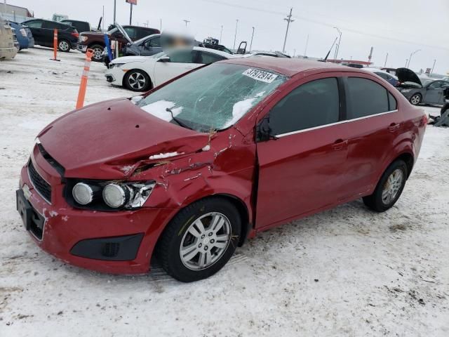 2012 Chevrolet Sonic LT