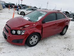 Salvage cars for sale from Copart Greenwood, NE: 2012 Chevrolet Sonic LT