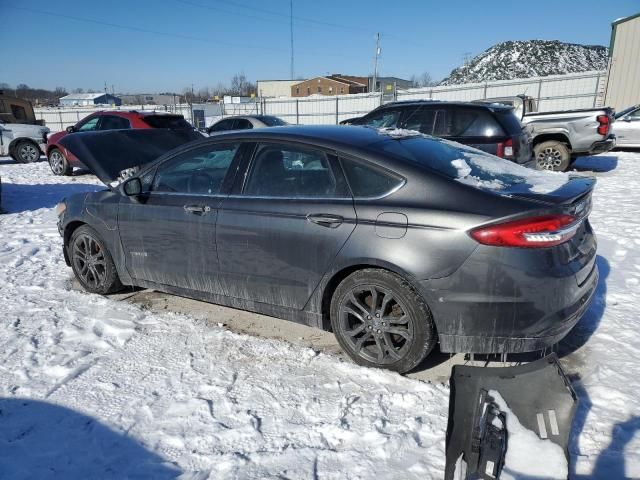 2018 Ford Fusion SE Hybrid