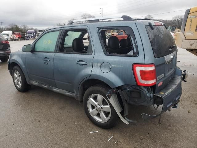 2012 Ford Escape Limited