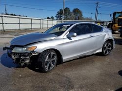Salvage cars for sale from Copart Montgomery, AL: 2013 Honda Accord EXL