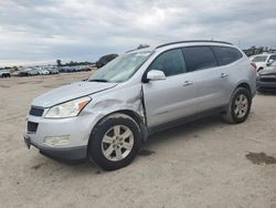 Salvage cars for sale from Copart Riverview, FL: 2009 Chevrolet Traverse LT