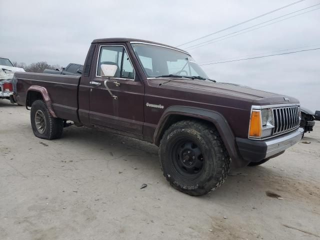 1987 Jeep Comanche Laredo