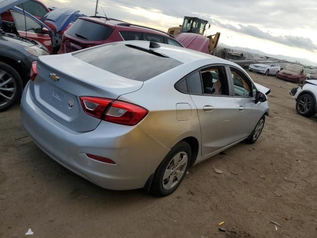 2018 Chevrolet Cruze LS