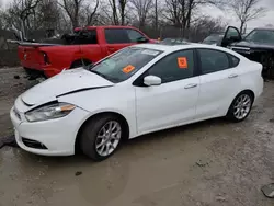 Salvage cars for sale from Copart Cicero, IN: 2013 Dodge Dart Limited