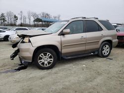 Salvage cars for sale from Copart Spartanburg, SC: 2004 Acura MDX Touring