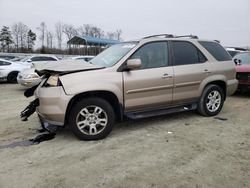 Acura MDX Touring Vehiculos salvage en venta: 2004 Acura MDX Touring