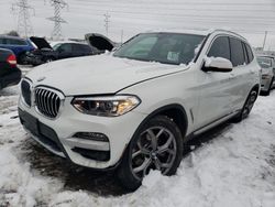 2021 BMW X3 XDRIVE30I en venta en Elgin, IL