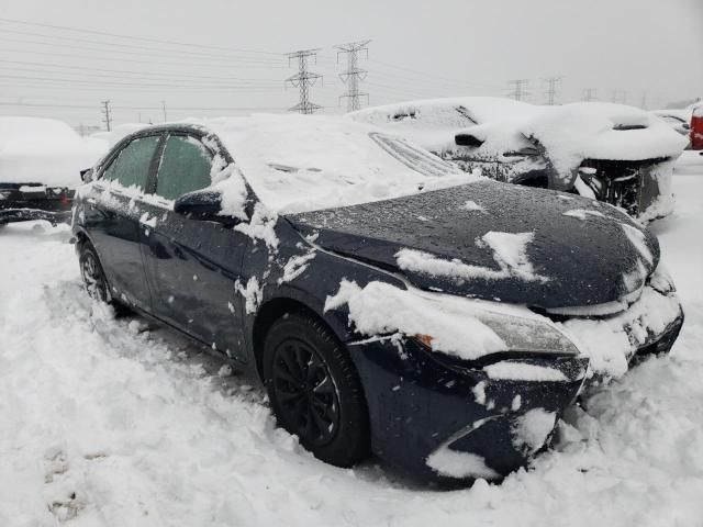 2015 Toyota Camry LE